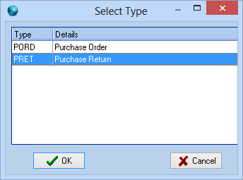 Select Type